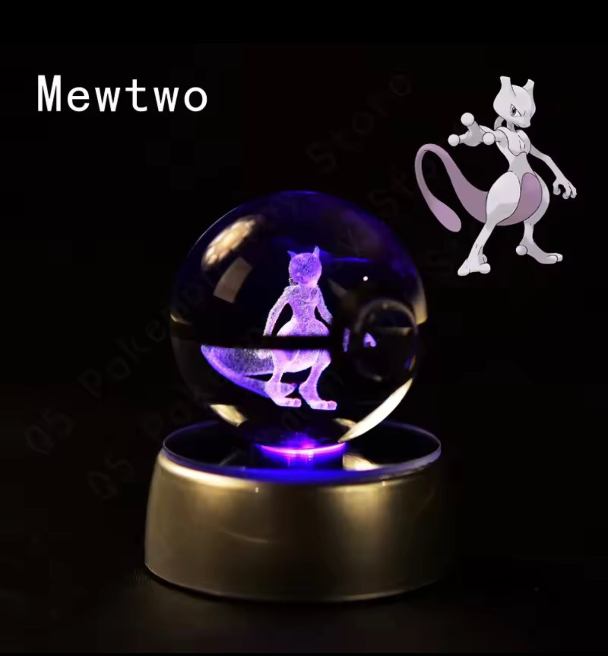 Pokémon spinning led Poké ball