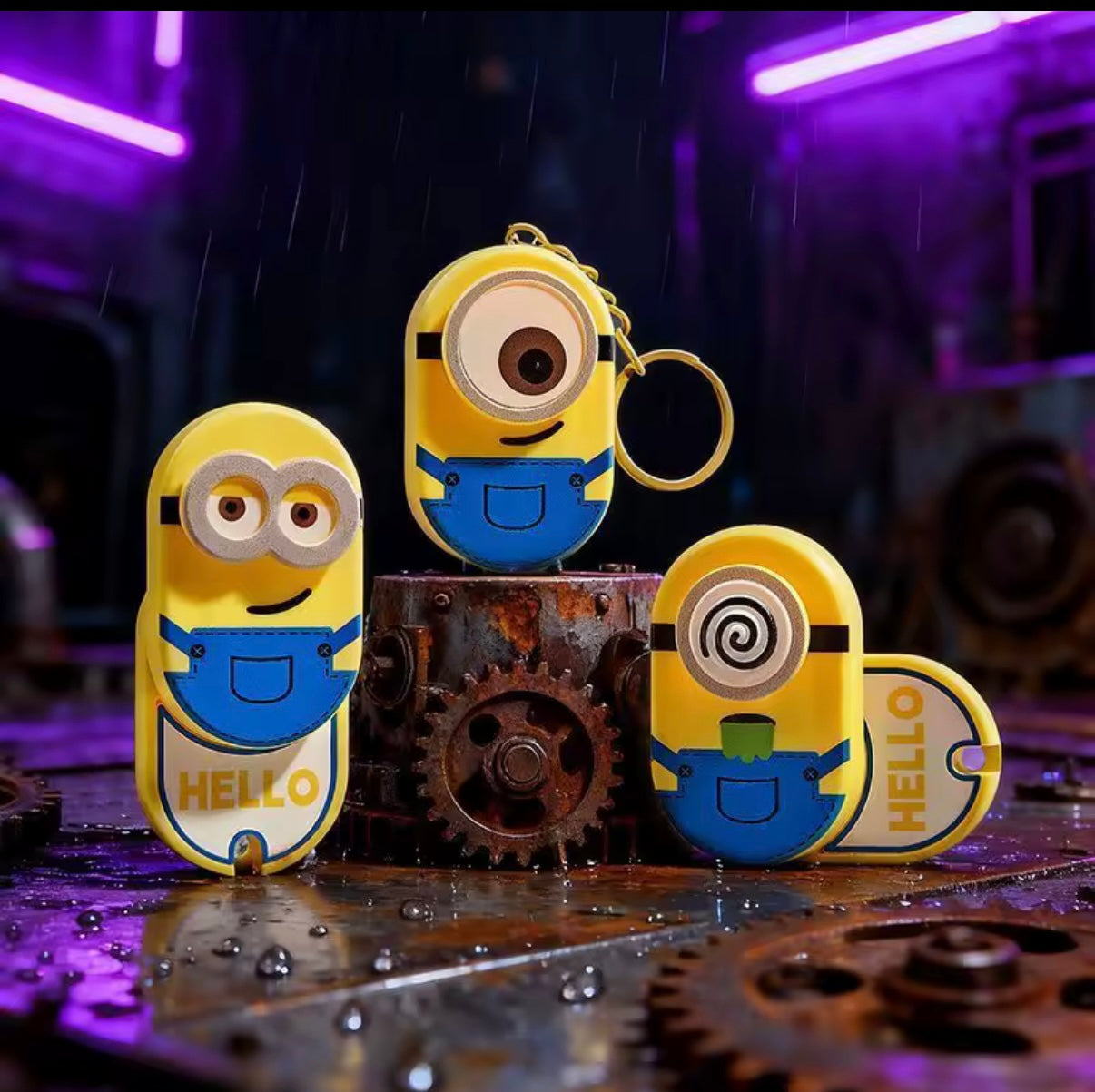 Mini Minion Fidgets