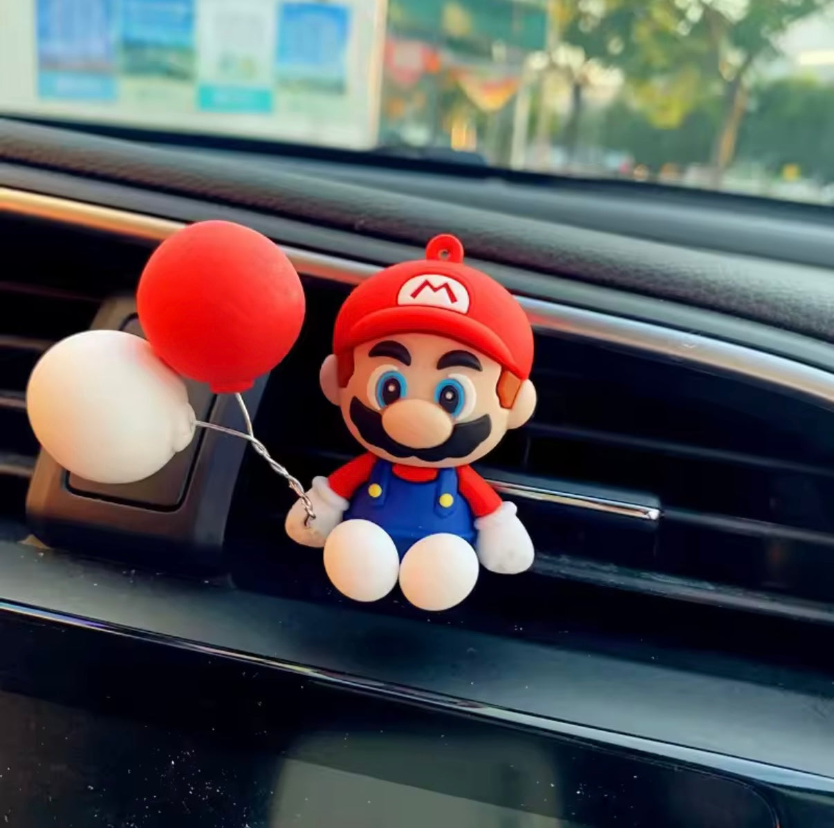 Mario car vents ornaments