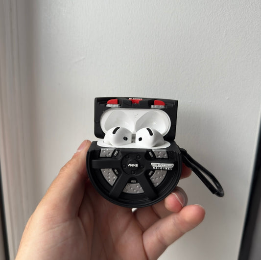 Car wheel AirPod case