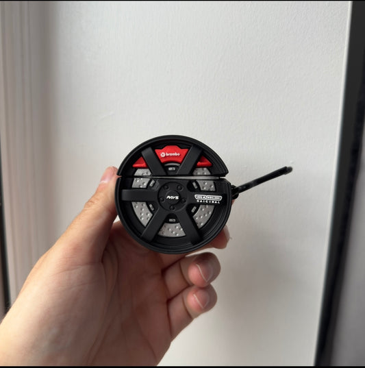 Car wheel AirPod case