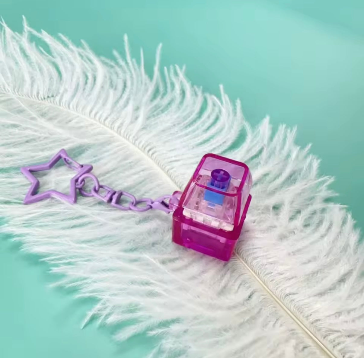 Single fidget keyboard