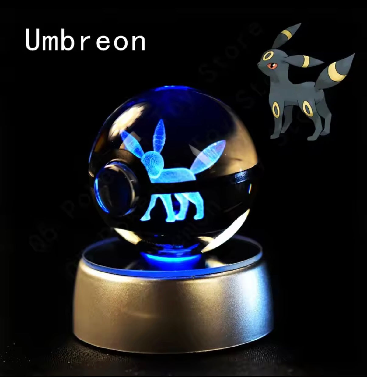 Pokémon spinning led Poké ball