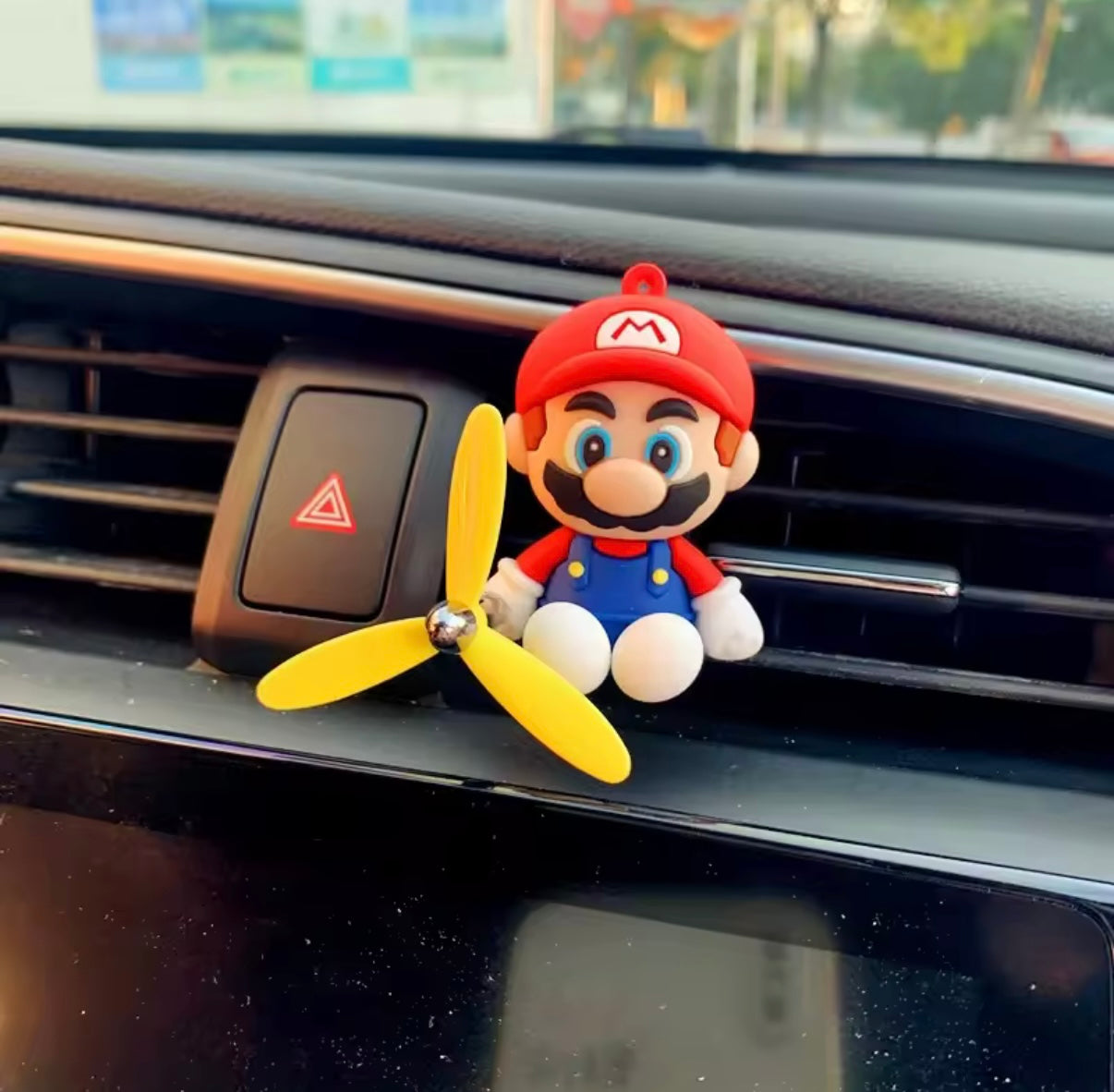 Mario car vents ornaments