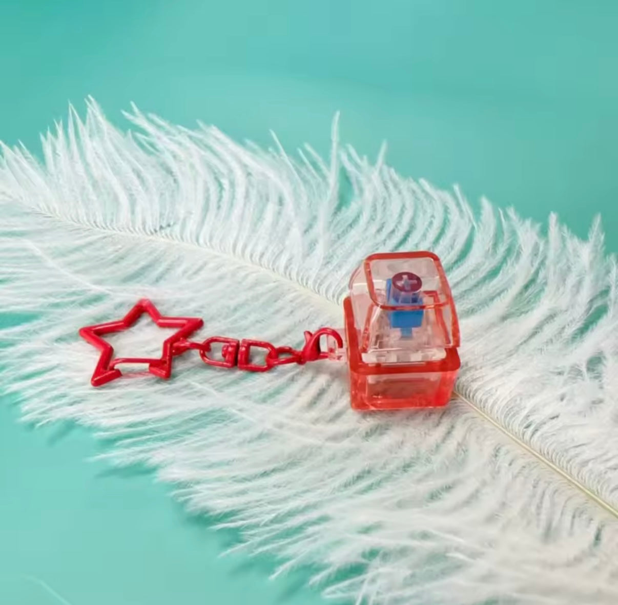 Single fidget keyboard