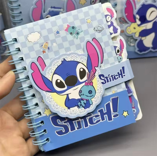 Stitch note pad