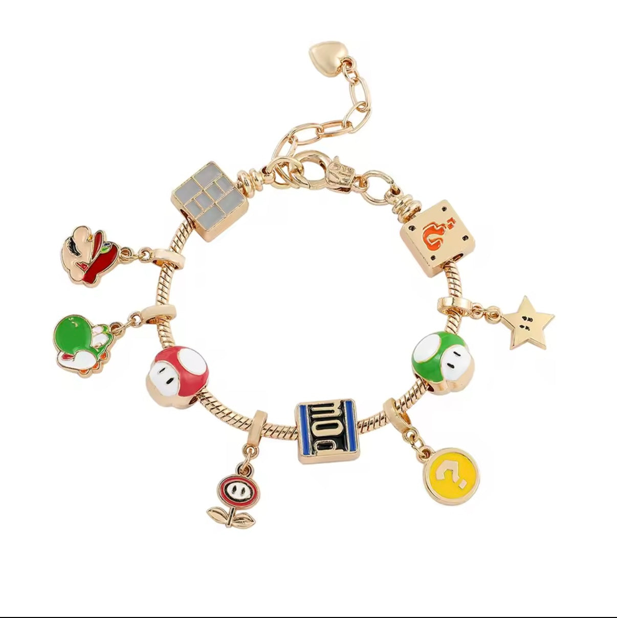 Mario bracelet