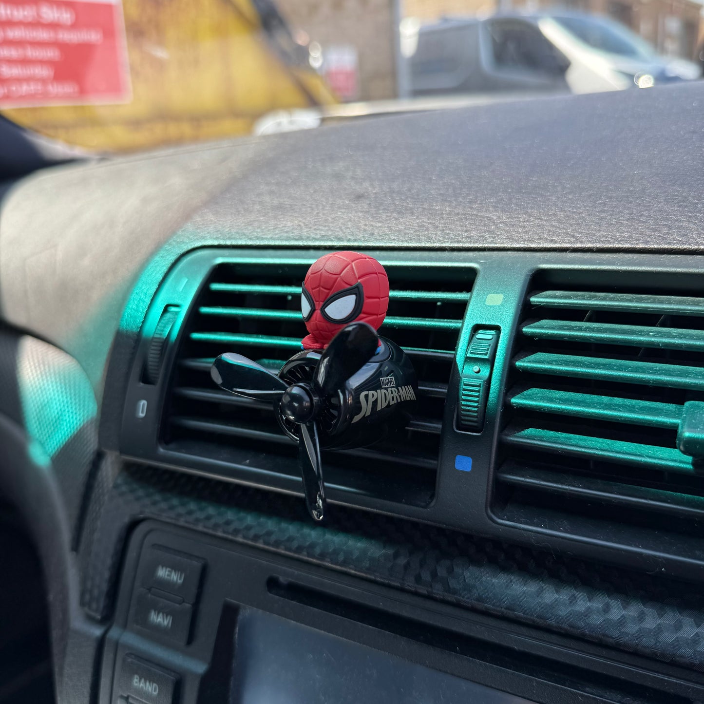 SpiderMan Car Air Freshener