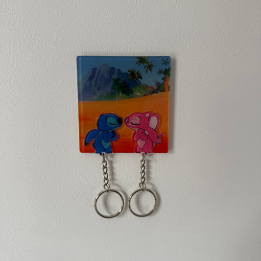 Stitch key holder