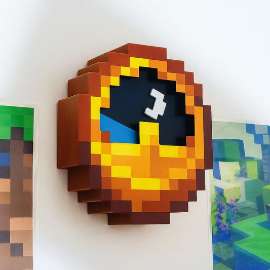 3D Pixel Clock
