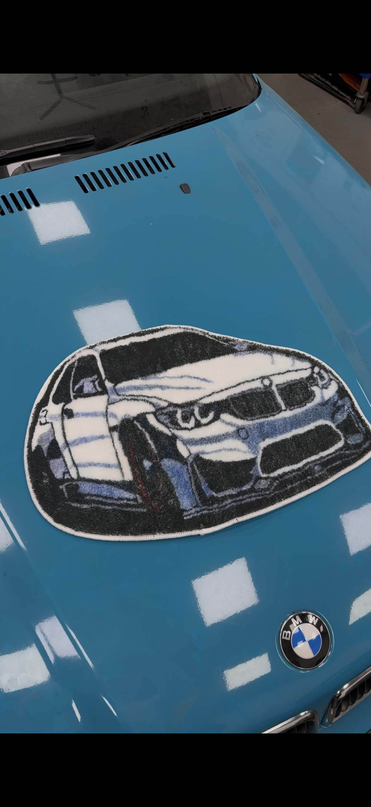 Bmw M4 Rug