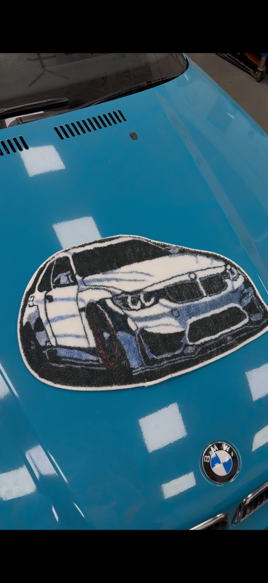 Bmw M4 Rug