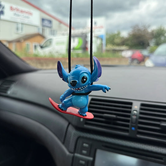 Swinging stitch