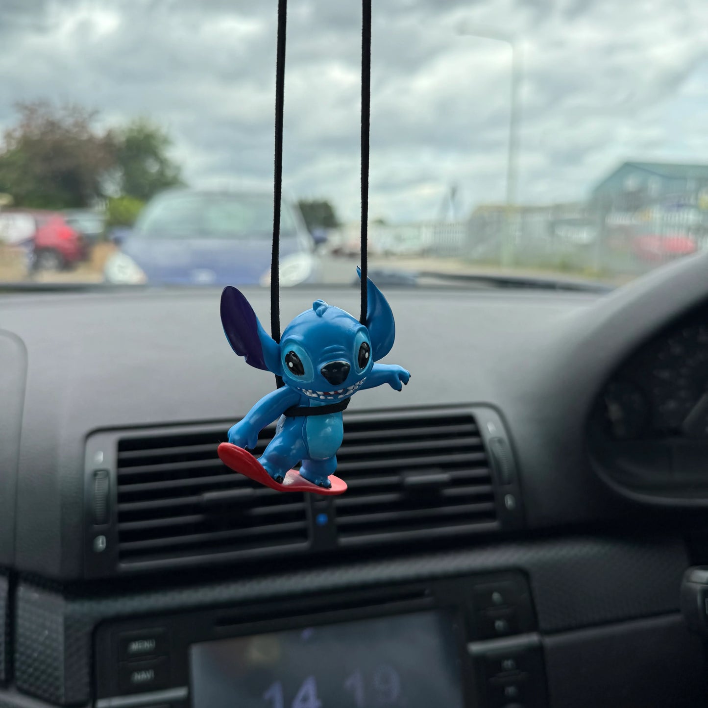 Swinging stitch
