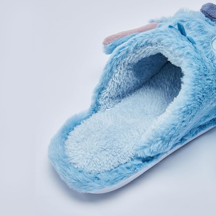 Stitch Plush Slippers