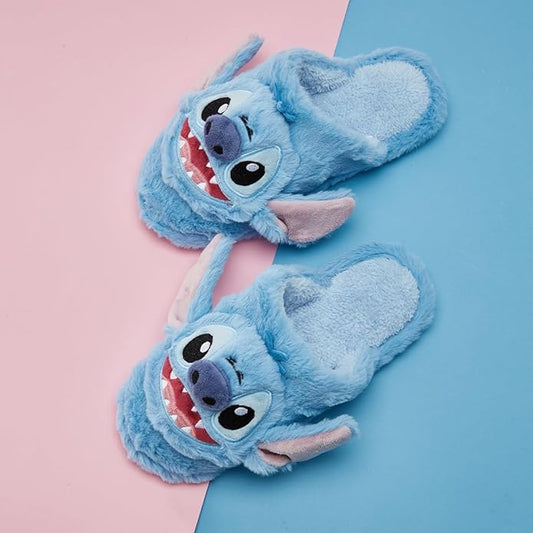 Stitch Plush Slippers