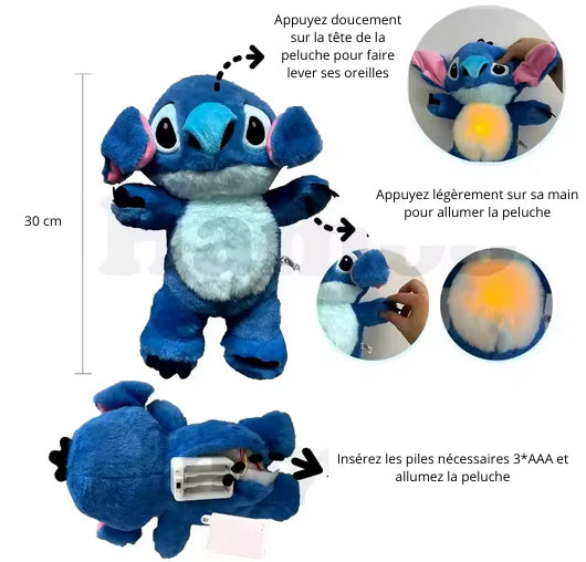 Breathable Stitch Plush